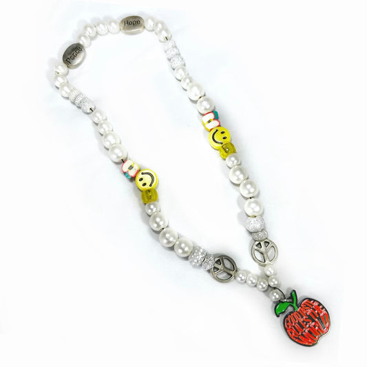 Apple Pendant Necklace