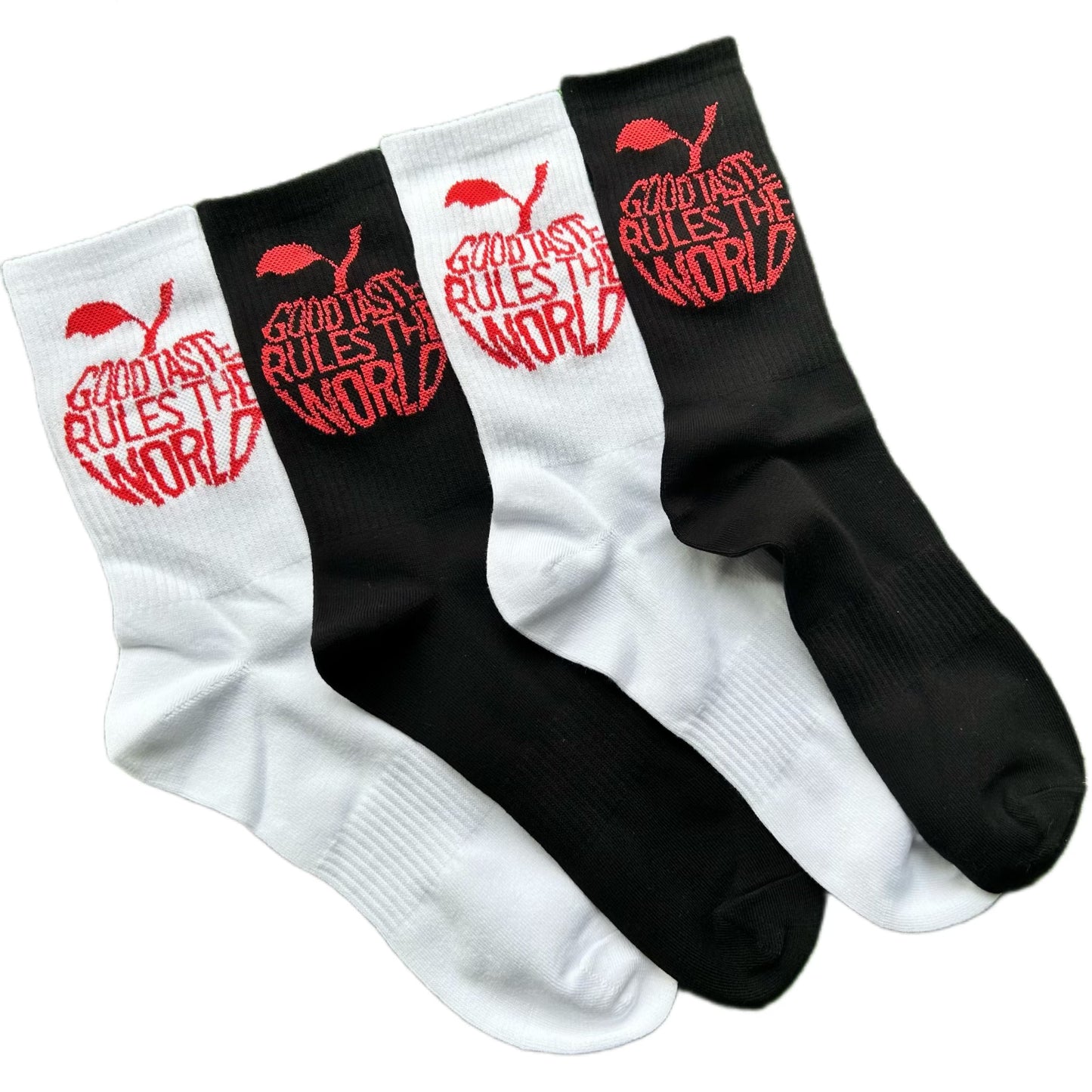 Apple Logo Socks