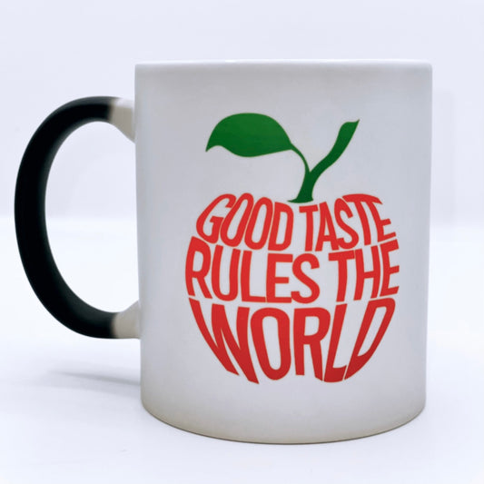Good Taste Apple Heat Sensitive Mugs