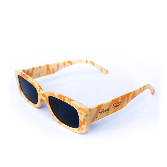 Creamsicle Marble Sunglasses