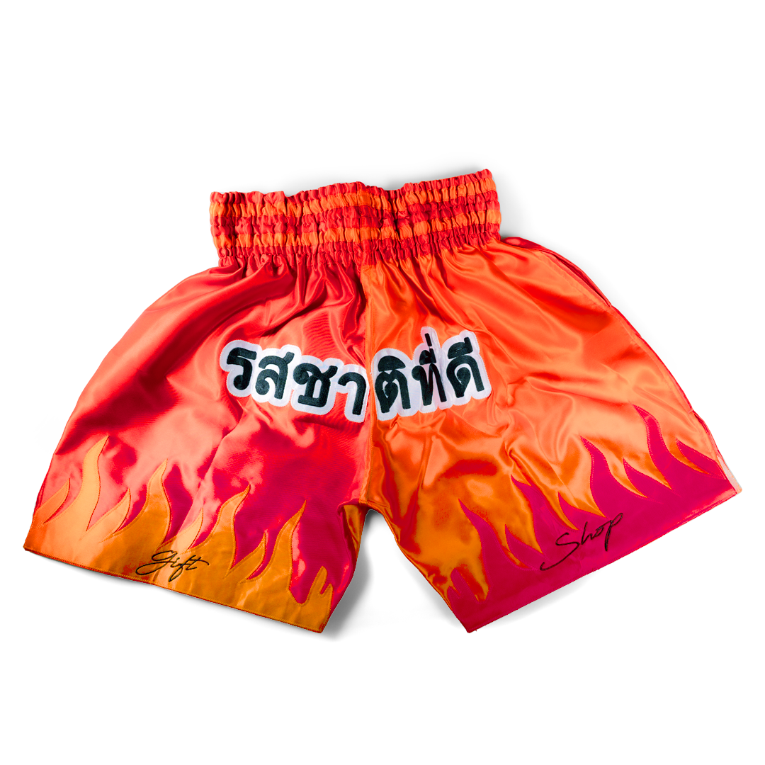 Blaziken Muay Thai Shorts