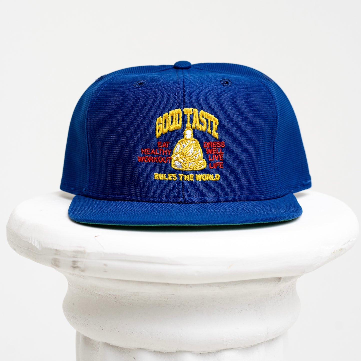 Azure Blue Fitted Cap