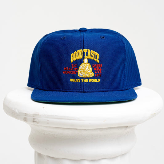 Azure Blue Fitted Cap